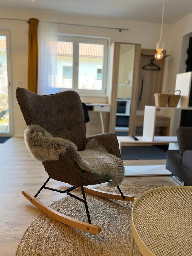 Moderne Ferienwohnung Zum Wohlfuehlen Lindenberg im Allgäu Exterior foto