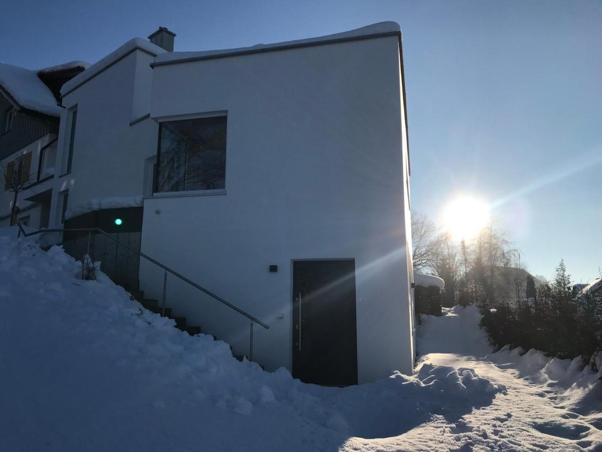 Moderne Ferienwohnung Zum Wohlfuehlen Lindenberg im Allgäu Exterior foto